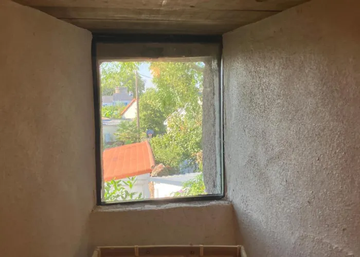 Vieux Moulin à Vent De 400 Ans Réhabilité